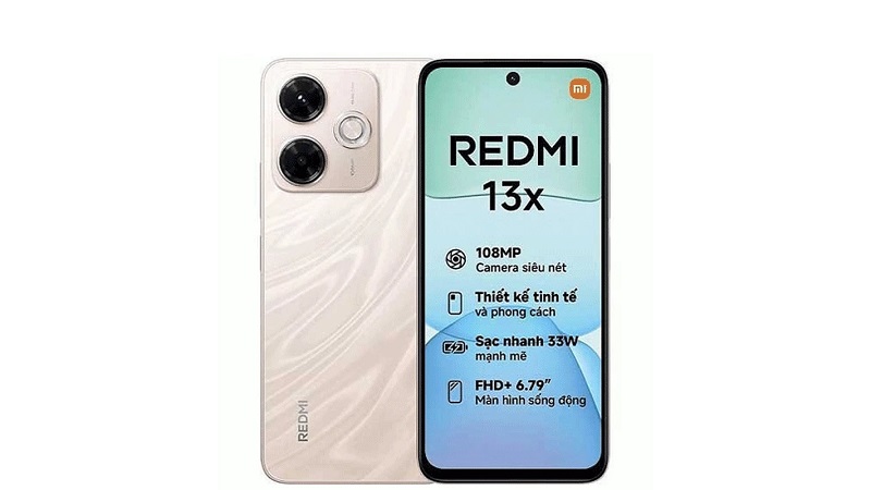 گوشی شیائومی Redmi 13x نسخه 256/8 گیگابایت