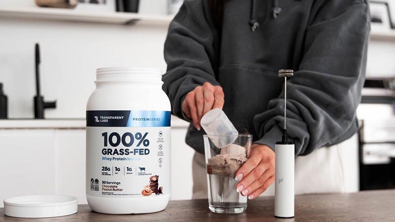 نحوه مصرف پروتئین وی برای حجم