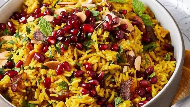 طرز تهیه رب انار پلو