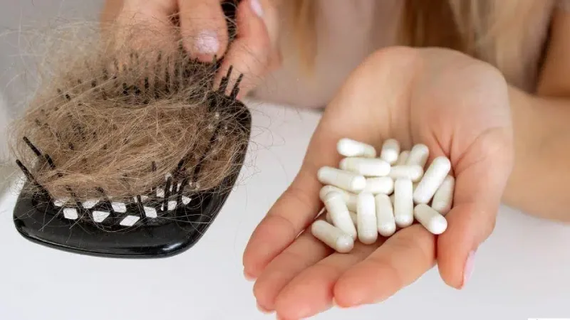 کمبود چه ویتامینی باعث ریزش مو میشود