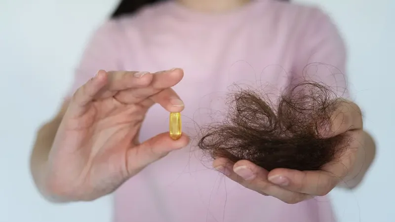 ریزش مو کمبود چه ویتامینی است