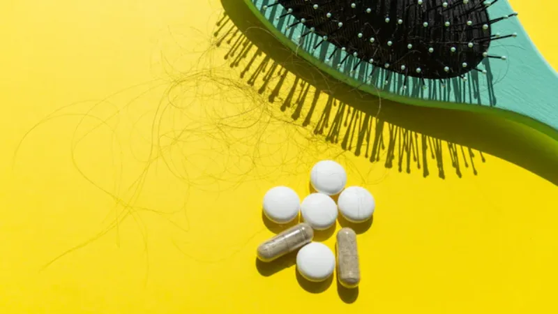 ویتامین ریزش مو