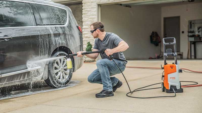 مزایای خرید کارواش خانگی