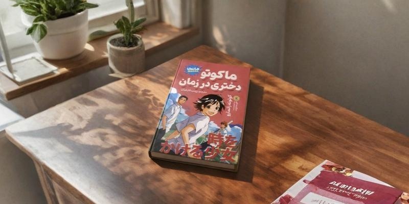 کتاب ماکوتو دختری در زمان