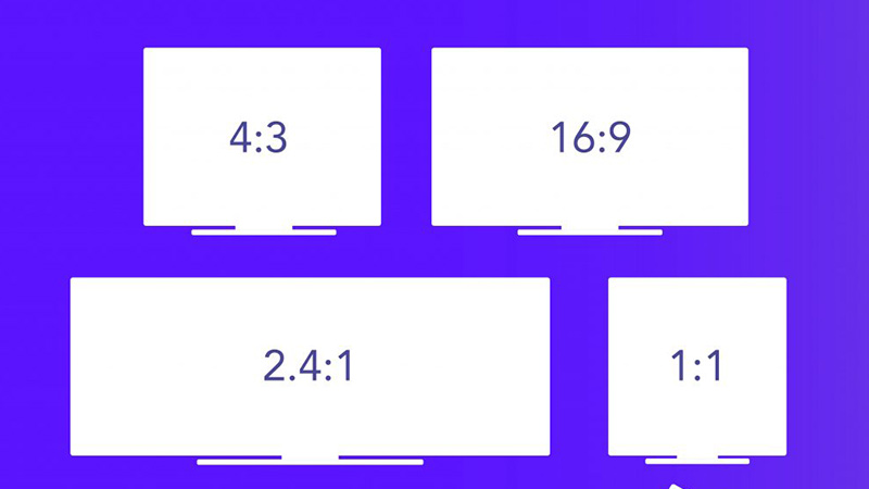 نسبت تصویر چیست و در انتخاب سایز مانیتور مناسب چه اهمیتی دارد؟