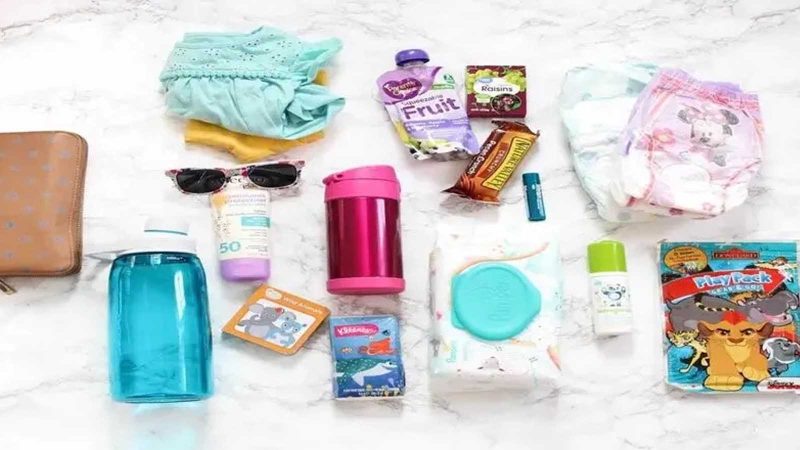 لوازم ضروری کودک در زمان بحران