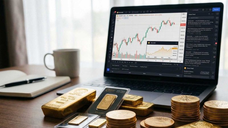 نوسان گیری طلا یعنی چی؟