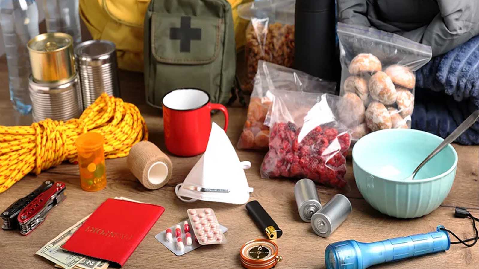 چک لیست لوازم ضروری هنگام جنگ و بحران