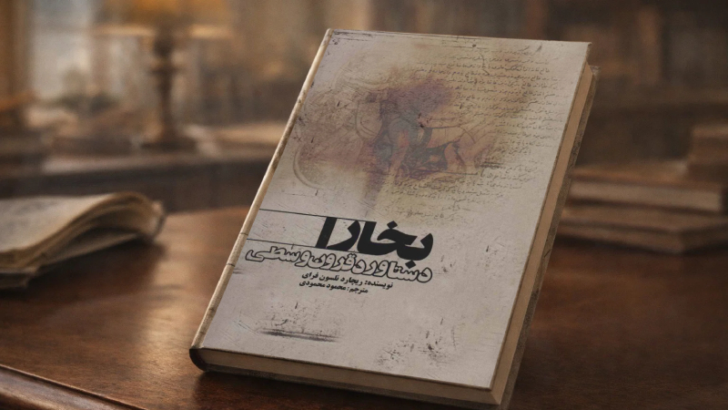 بخارا دستاوردهای قرون وسطی از ریچارد فرای