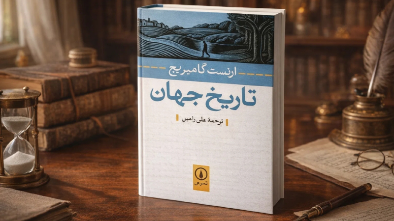 کتاب تاریخ جهان از ارنست گامبریج