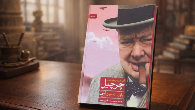 چرچیل؛ قهرمان پیشبینیناپذیر از پاول ادیسون