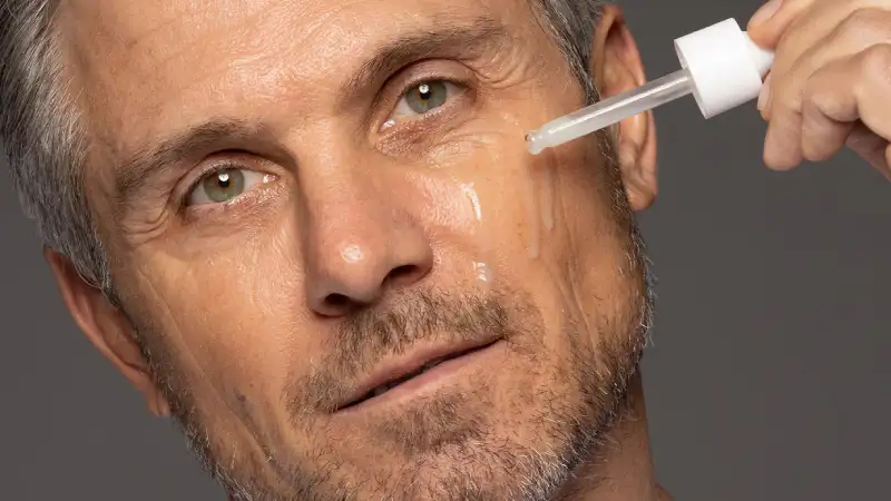 روتین پوستی مردانه پوست چرب