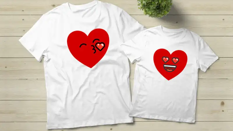 تیشرت ست ولنتاین