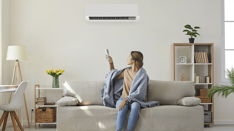 صدای کمتر یکی از مزیت های کولر گازی اینورتر 