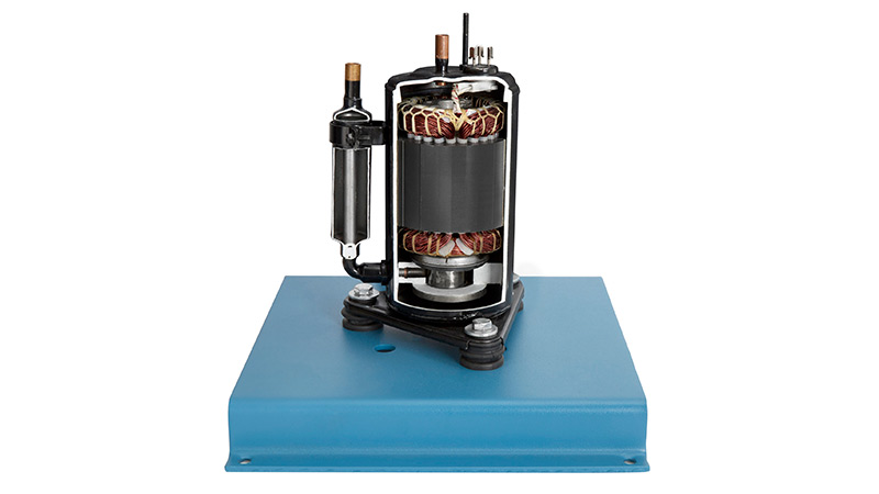 انواع کمپرسور کولر گازی