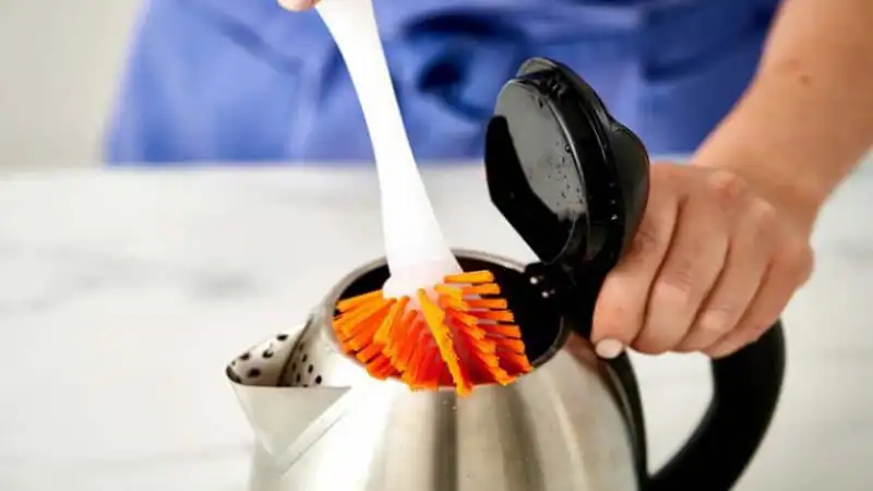 نحوه جرم گیری کتری استیل