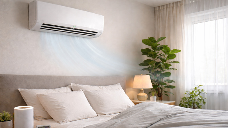 مزایای کولر گازی اینورتر