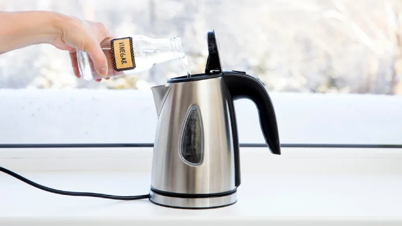 برای جرم گیری کتری استیل چه باید کرد