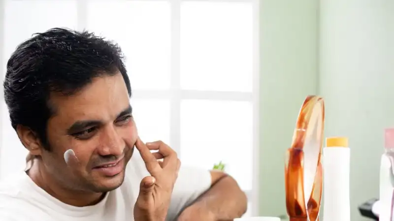 روتین پوستی روزانه مردانه