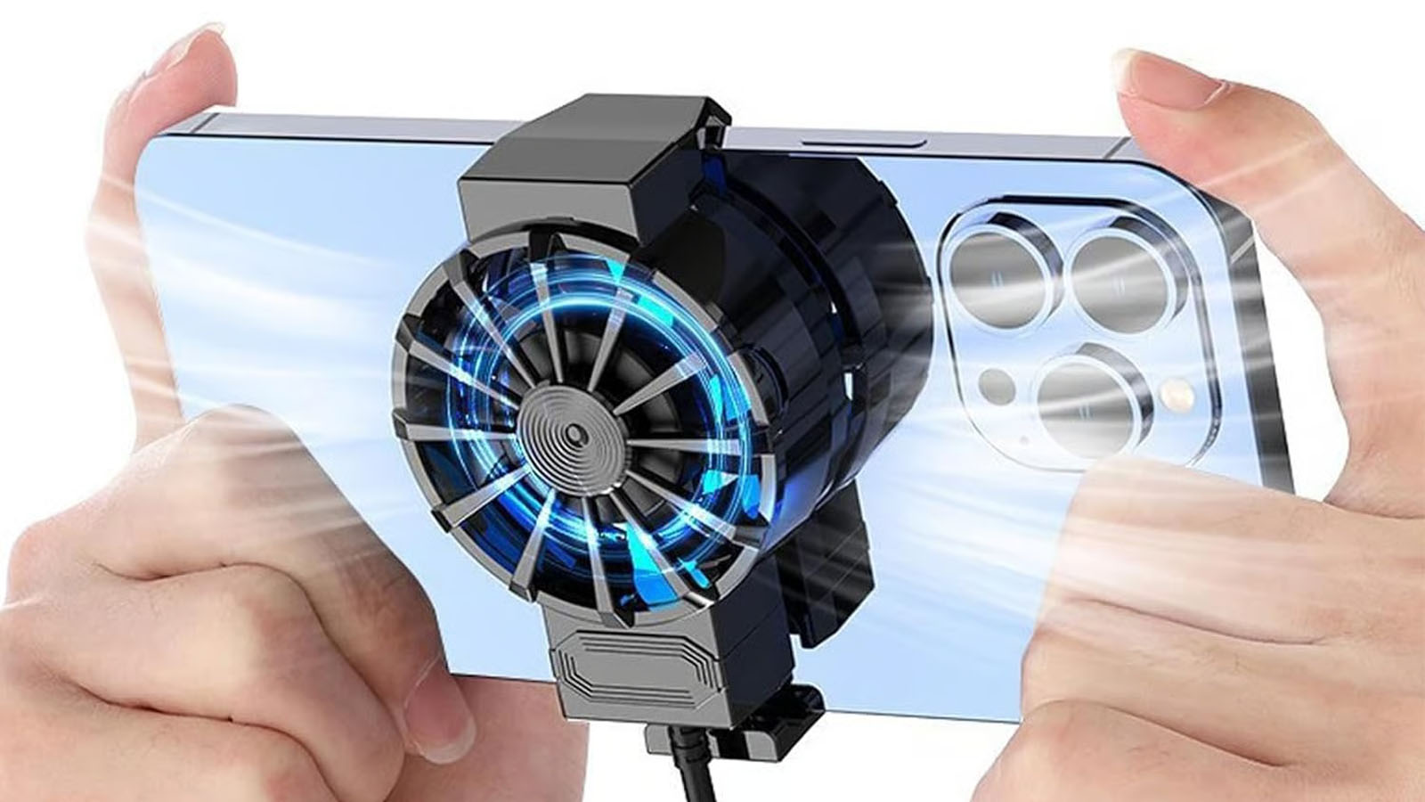 راهنمای خرید فن خنک کننده گوشی؛ معرفی بهترین گجت سرد کننده گوشی