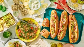 ۶ ایده غذاهای پیک نیکی برای تعطیلات