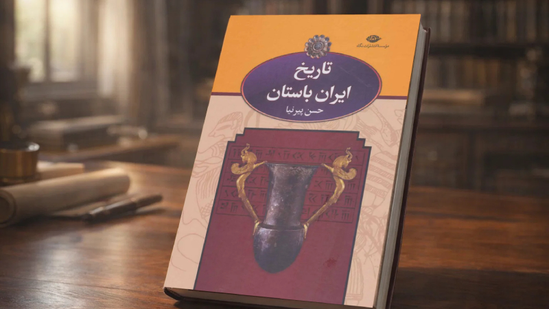 تاریخ ایران باستان از حسن پیرنیا