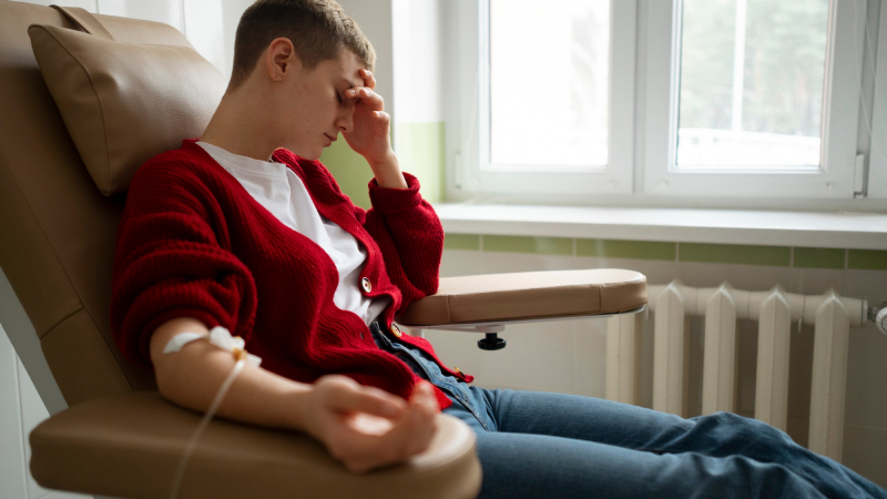 علائم کم خونی