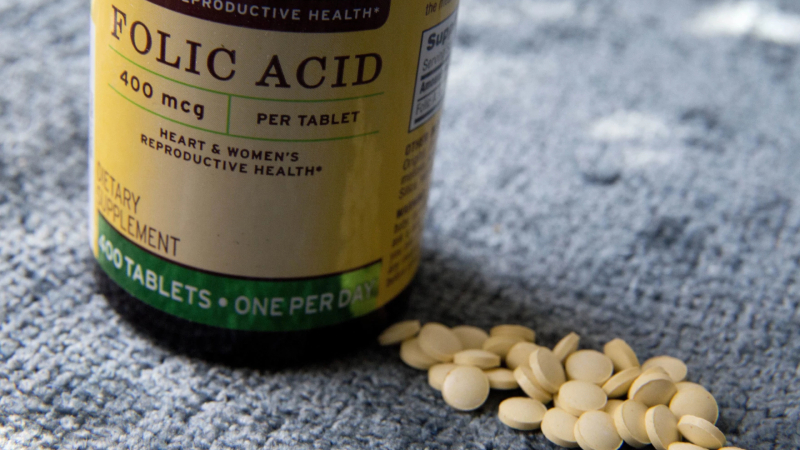 فولیک اسید 400 میکروگرم