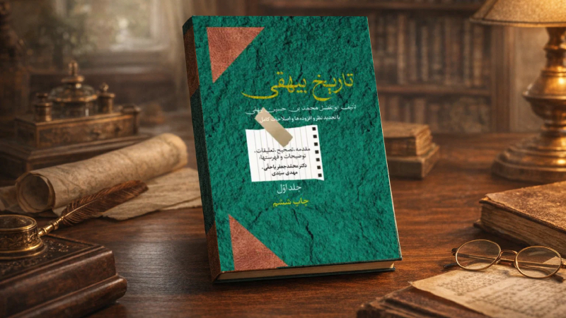 کتاب تاریخ بیهقی از ابوالفضل محمد بن حسین بیهقی