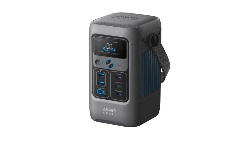 پاور بانک انکر مدل Anker SOLIX C200 A1727 ظرفیت 60000 میلی آمپر ساعت