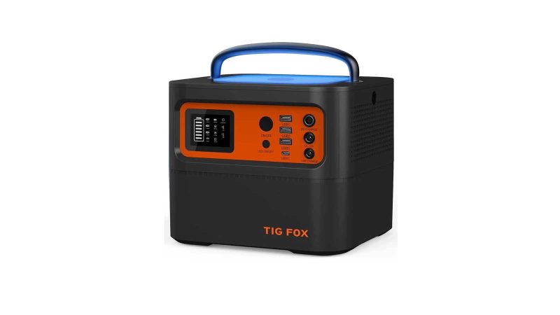 خرید پاوربانک تیگ فکس مدل T500 ظرفیت 150000 میلی آمپر ساعت