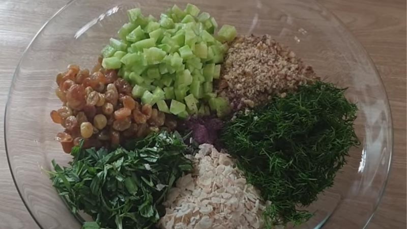 آبدوغ خیار چطور درست میشه