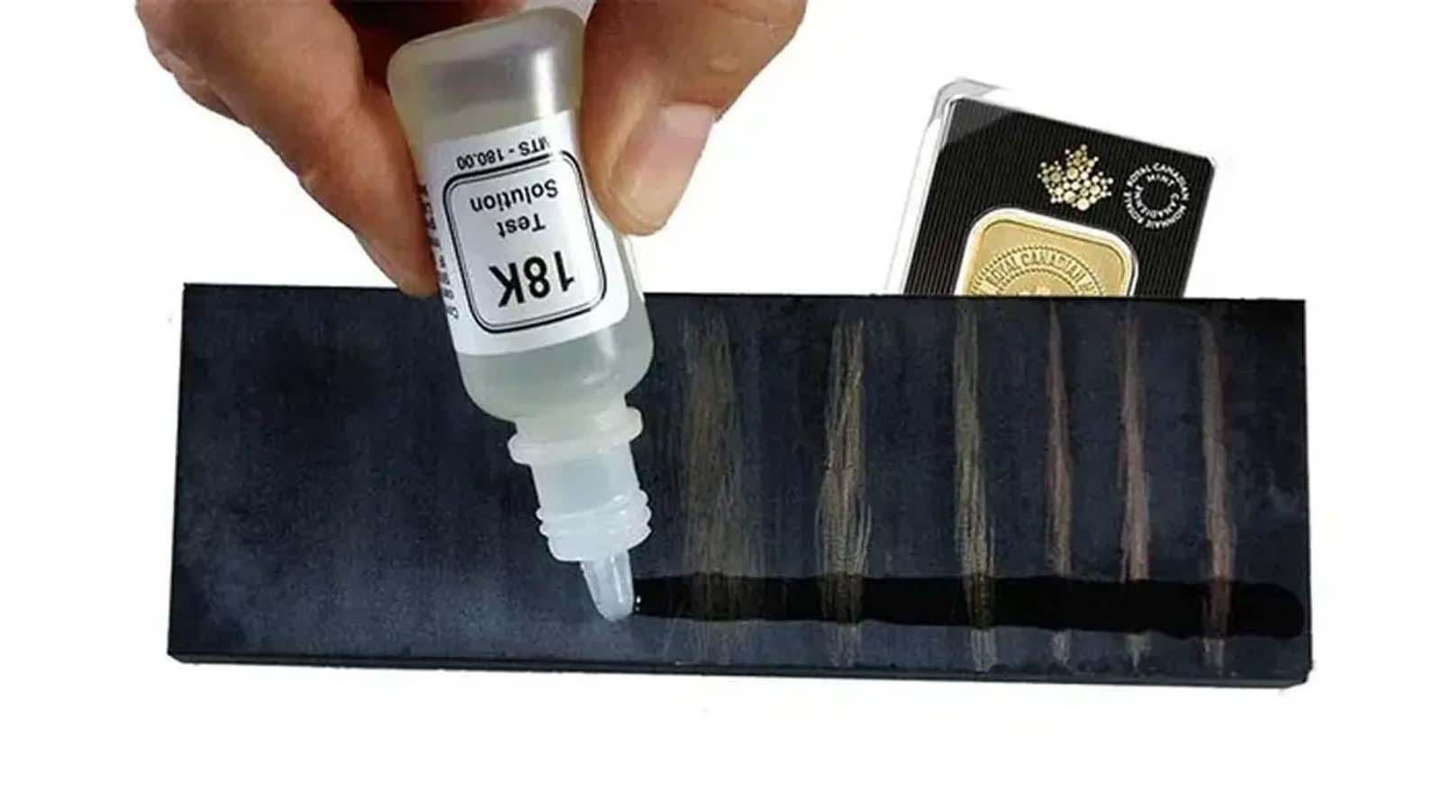 سنگ محک چیست؟ نحوه محک زدن طلا چگونه است؟