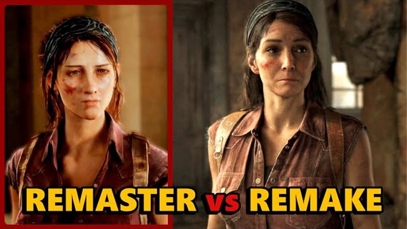 فرق Remake و Remaster