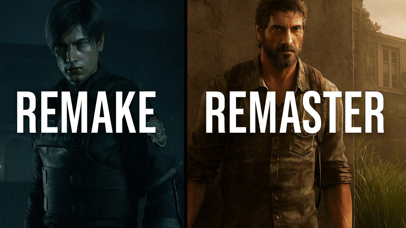 فرق ریمیک و ریمستر چیست؟ مقایسه Remake و Remaster در بازی‌ها
