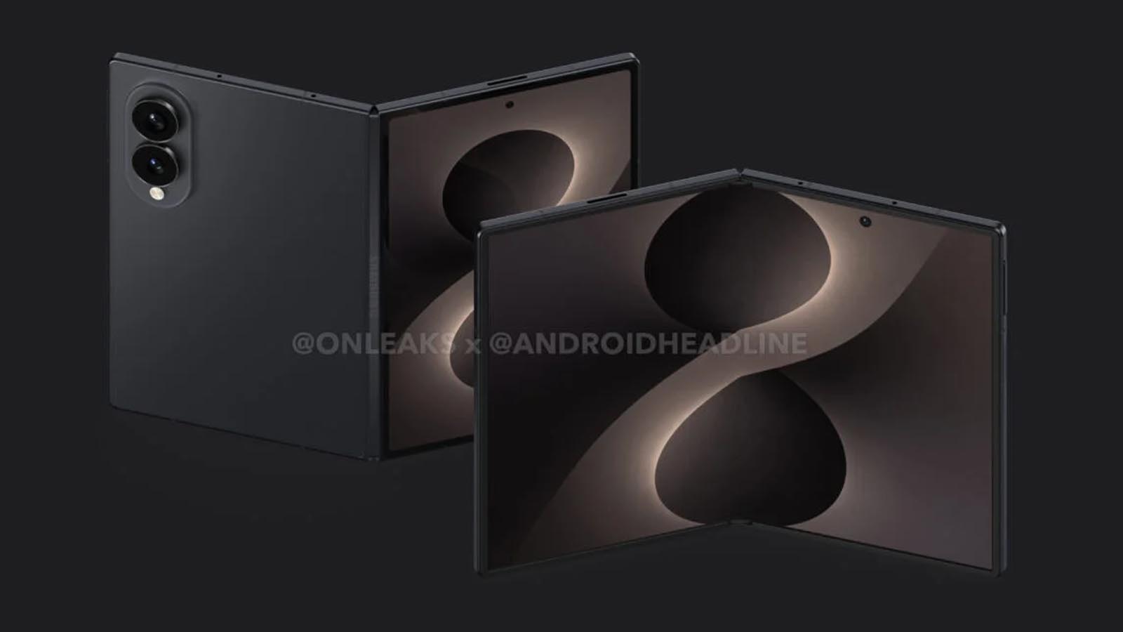 گوشی‌های Galaxy Z Fold8، Fold8 Ultra و Flip8 پیش از موعد رونمایی شدند!